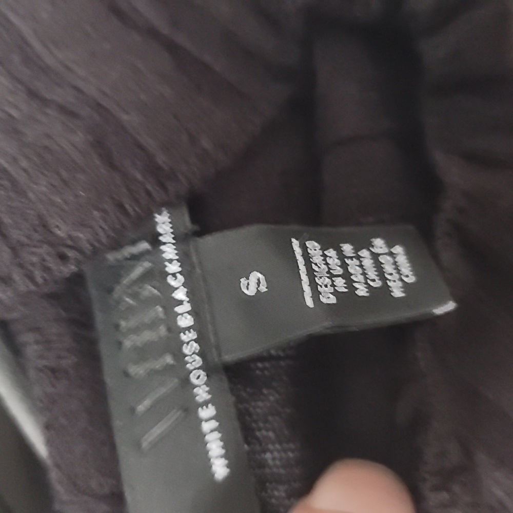 White House Black Market Black Turtleneck Sweater - Picture 3 of 3